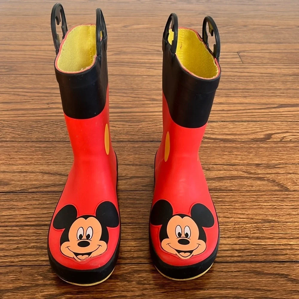 Western Chief Mickey Mouse Rain Boot Mickey Mouse